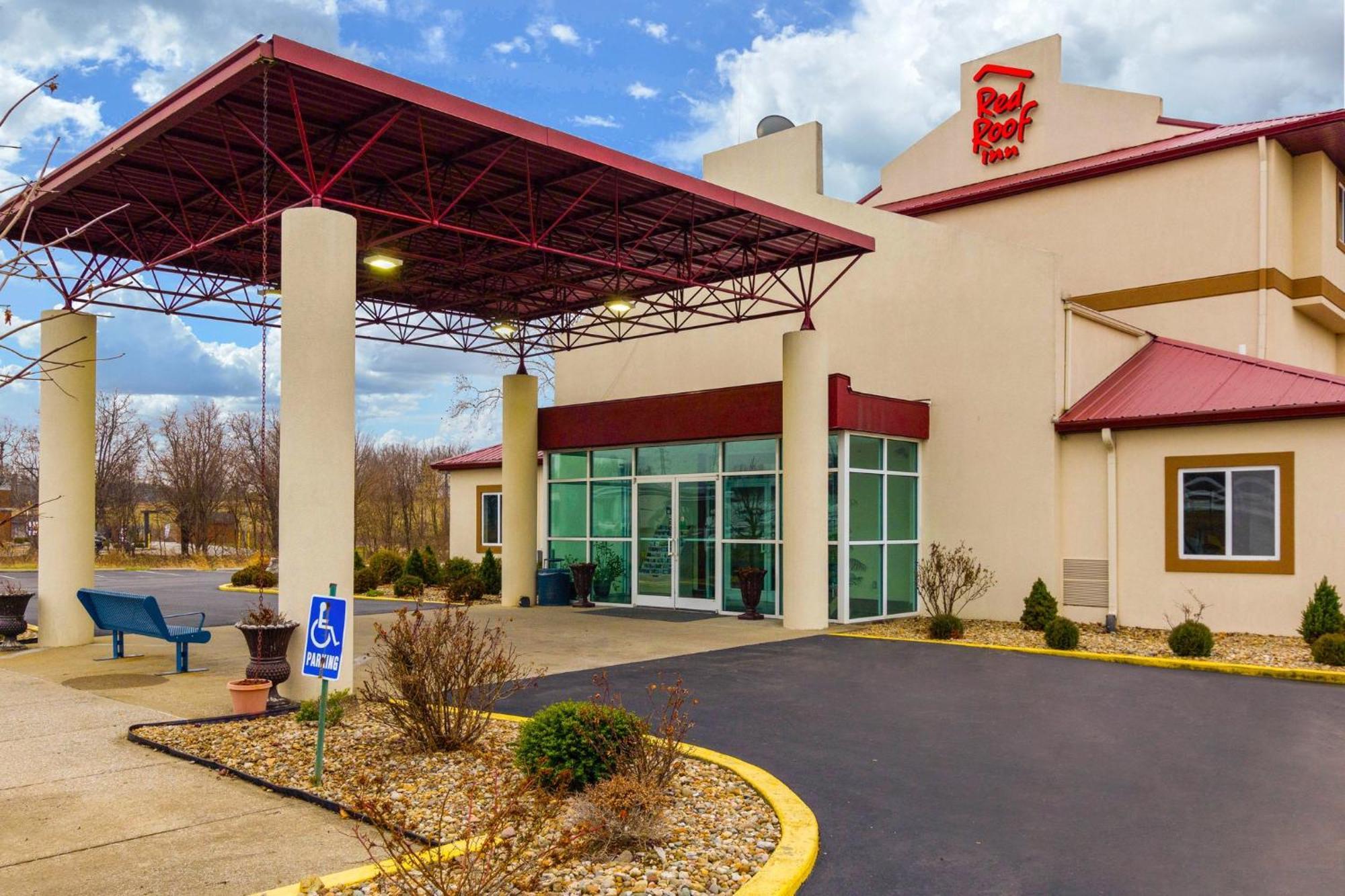 Red Roof Inn Georgetown, In - Louisville West Exterior foto