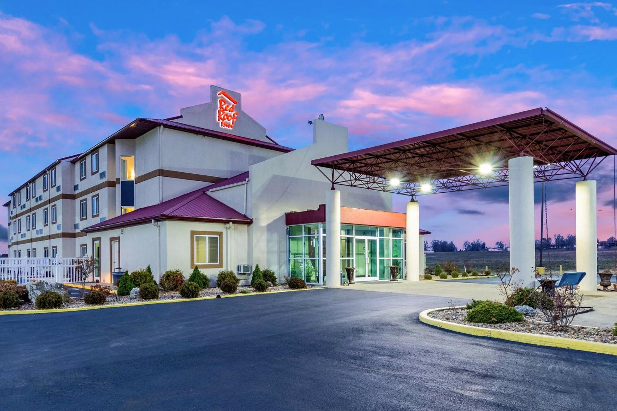 Red Roof Inn Georgetown, In - Louisville West Exterior foto