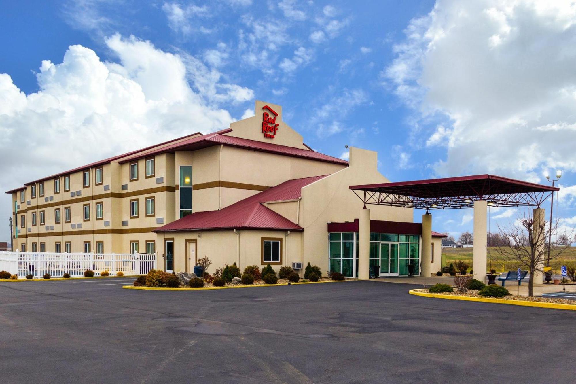Red Roof Inn Georgetown, In - Louisville West Exterior foto